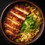 Miso Ramen with Chicken Katsu Recipe