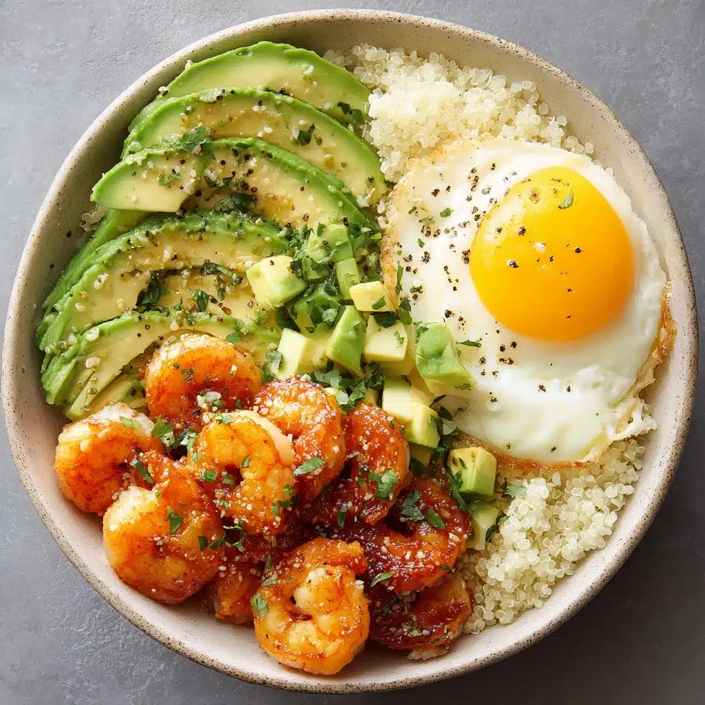 Spicy Shrimp and Cauliflower Rice Bowl Recipe - Recipe Image