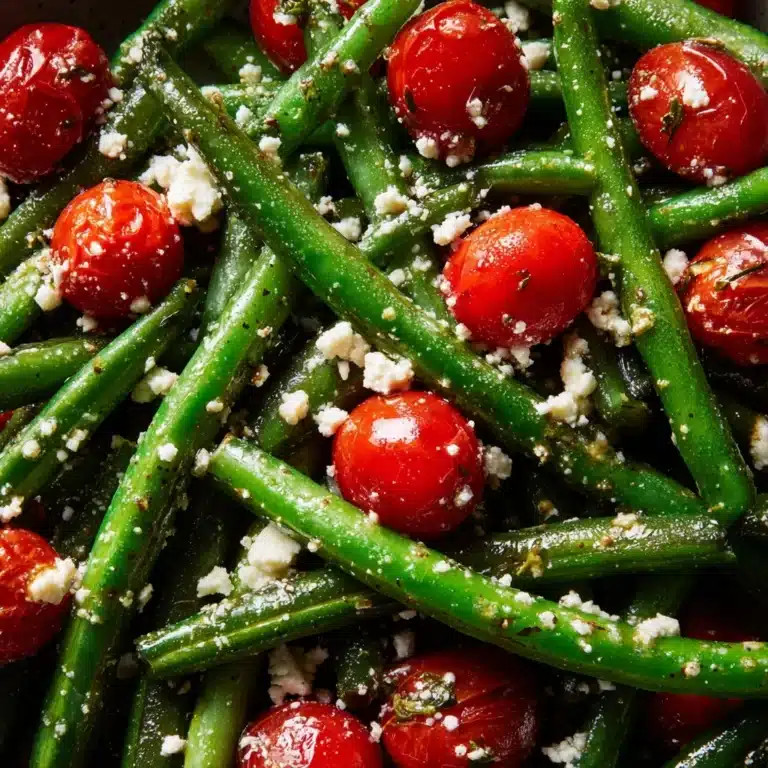 Green Bean and Feta Salad Recipe