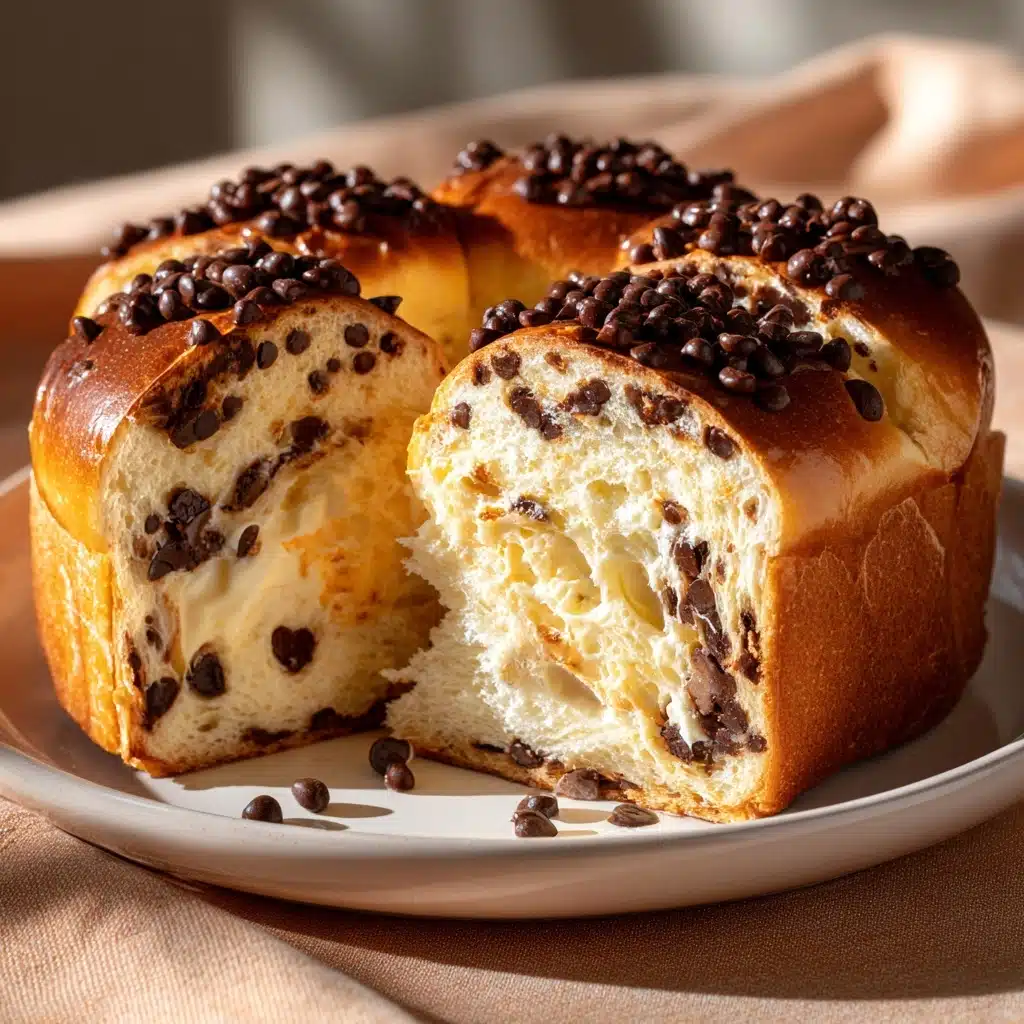 Chocolate Chip Vanilla Custard Brioches Recipe