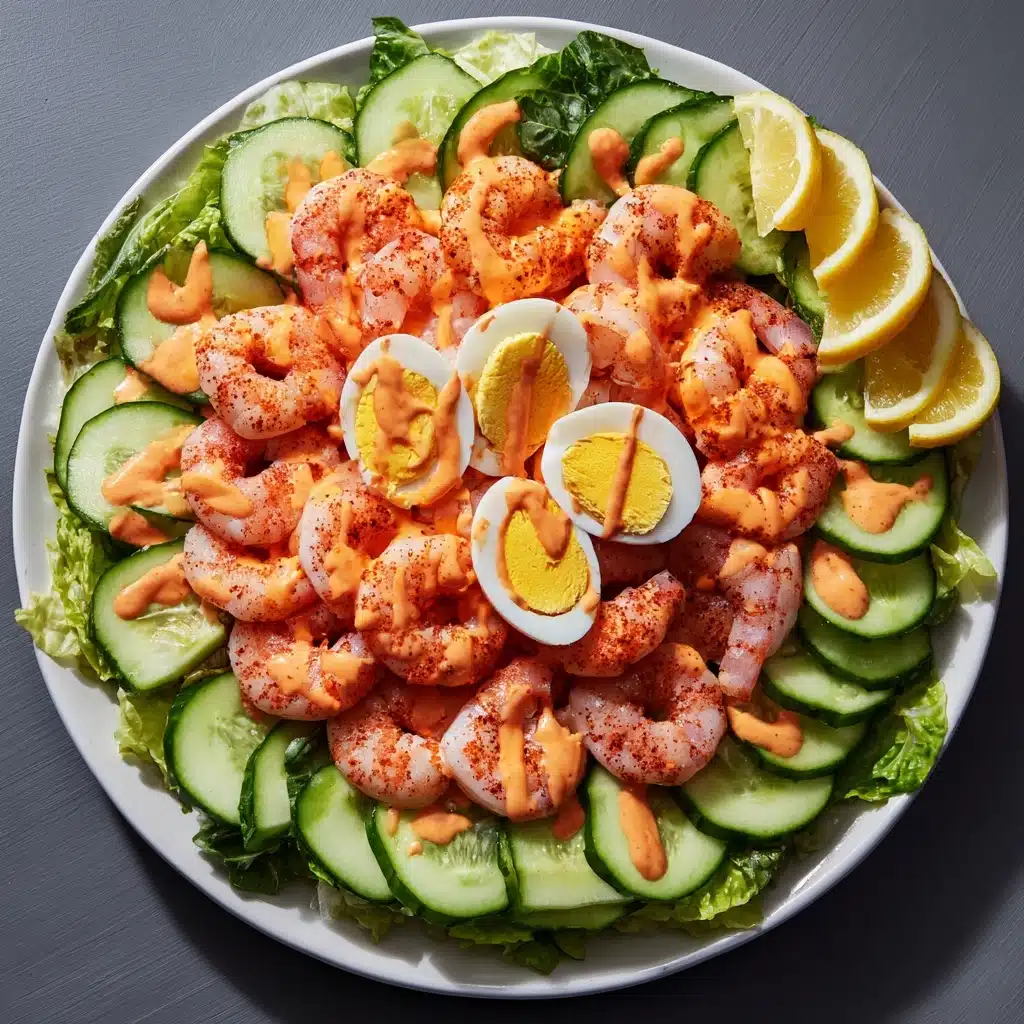 Classic Shrimp Louie Salad Recipe - Recipe Image