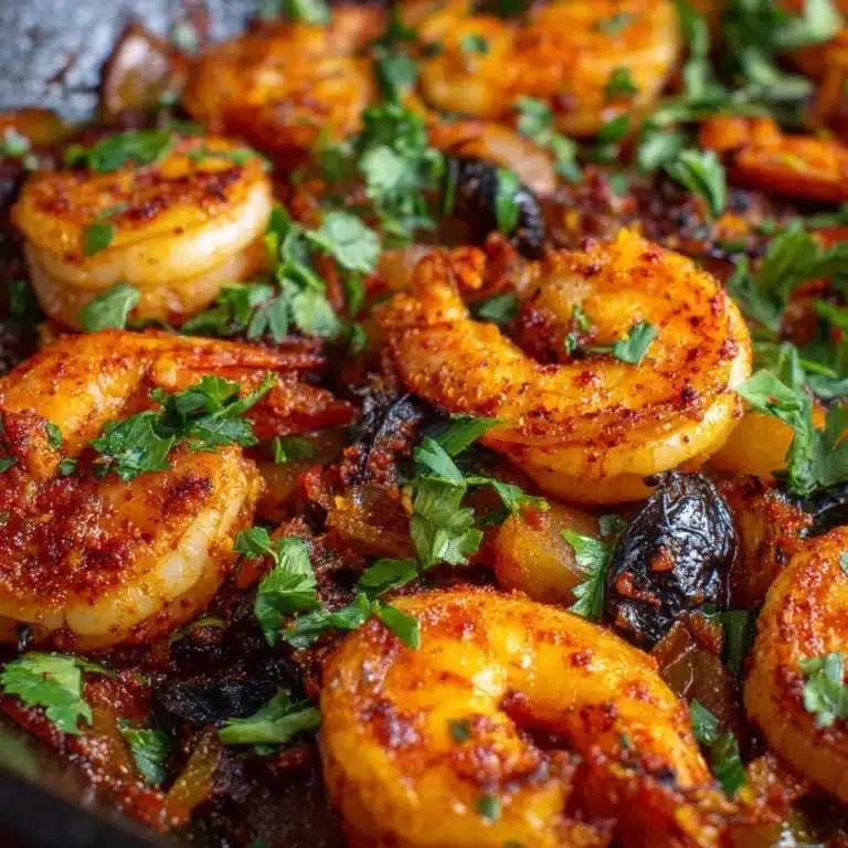 Shrimp Saganaki Recipe