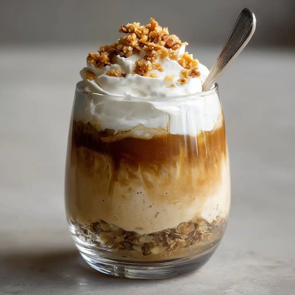 Brown Sugar Shaken Espresso Overnight Oats Recipe - Recipe Image