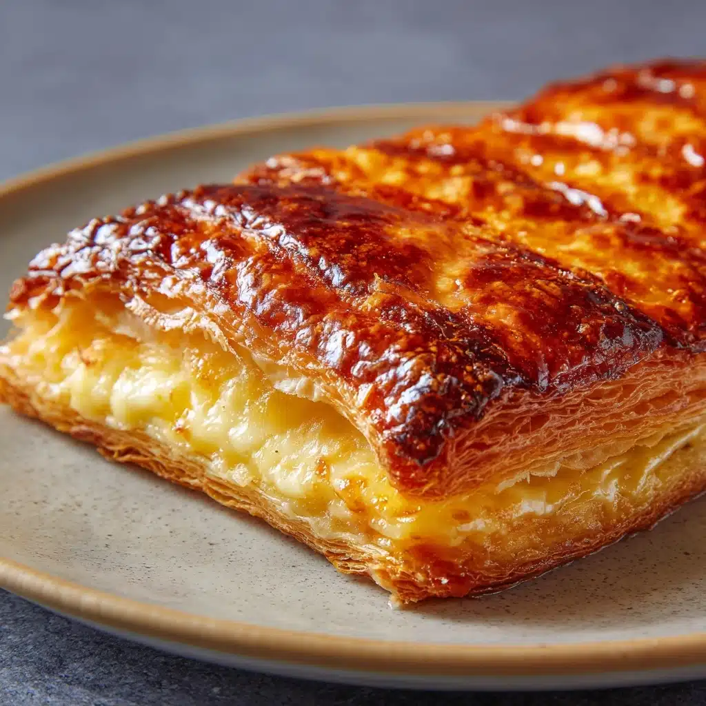 Hawaiian Pineapple Coconut Crescent Braid Recipe - Recipe Image