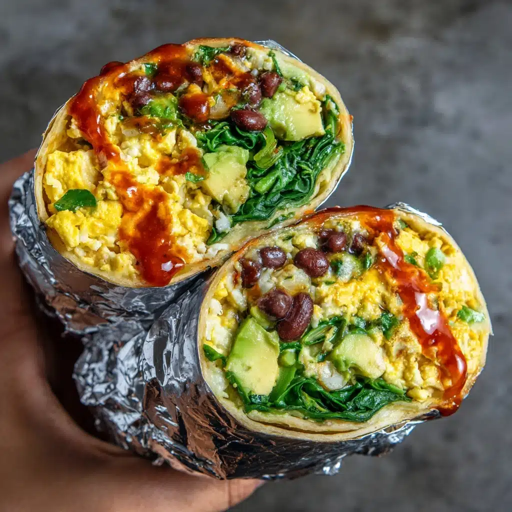 Healthy Breakfast Burritos Recipe