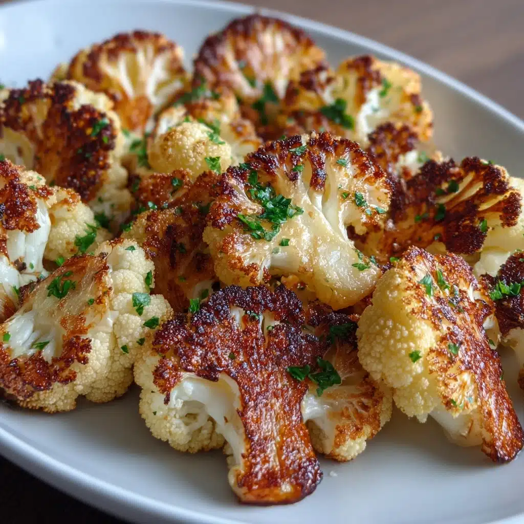 Crispy Roasted Cauliflower Recipe - Recipe Image