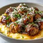 Crock Pot French Onion Meatballs Recipe