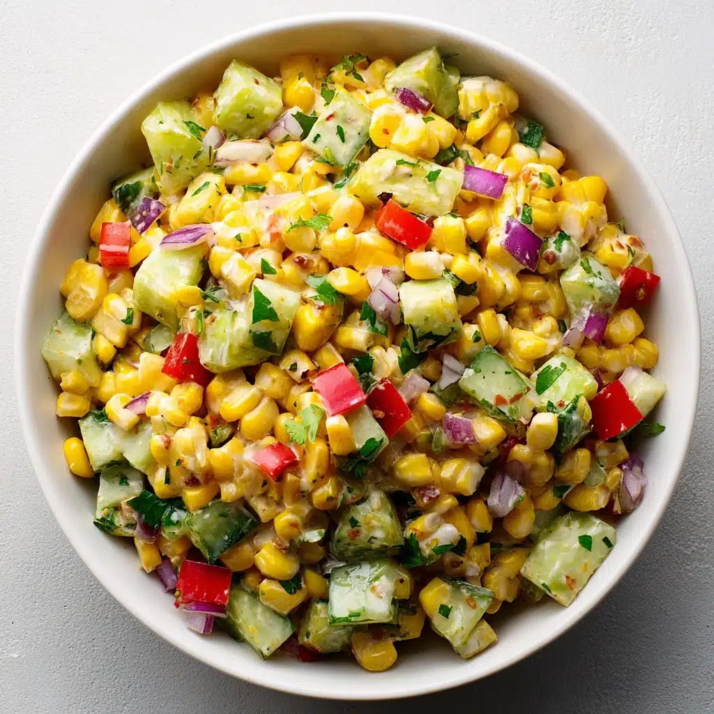 Irresistible Corn Salad Recipe