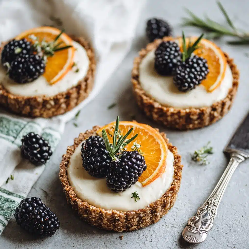 Citrus Berry Cream Cheese Tartlet Recipe - Recipe Image