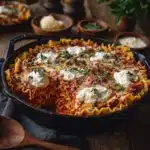 Skillet Pesto Cheese Lasagna Roll Ups Recipe