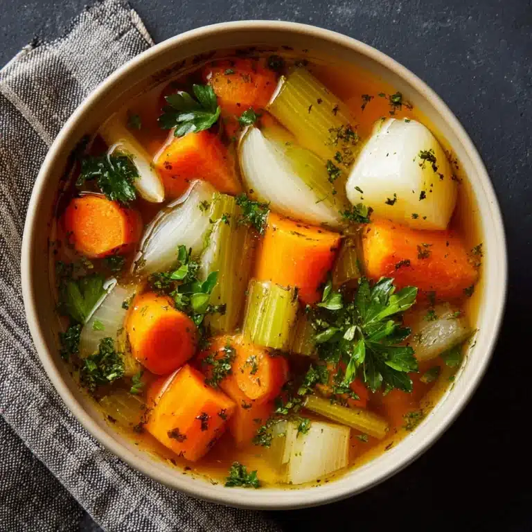 Cleansing Winter Vegetable Miso Soup Recipe