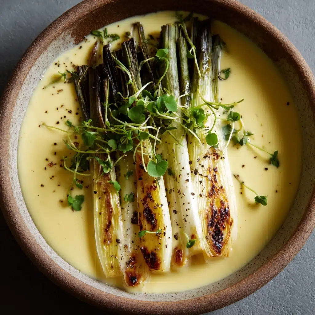 Braised Leeks with Beurre Blanc Recipe - Recipe Image