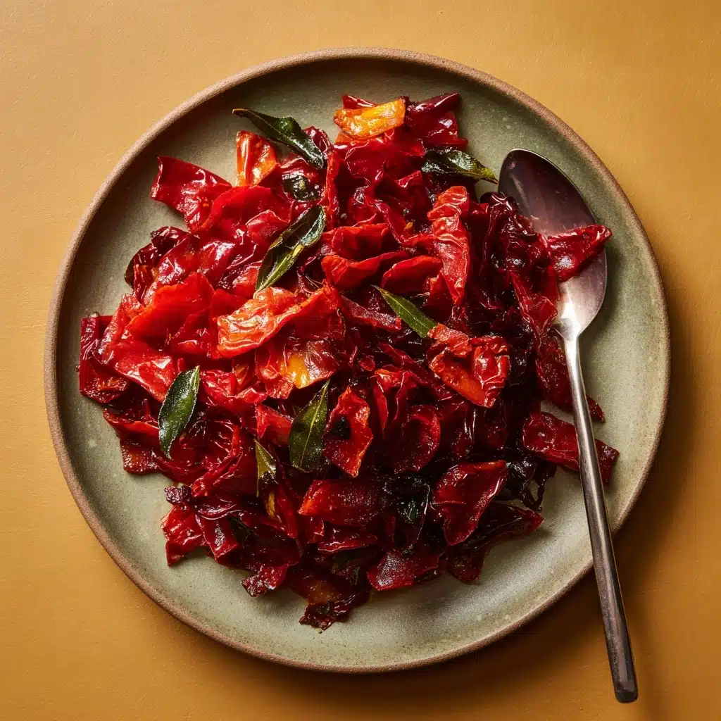 Roasted Red Pepper Salad Recipe - Recipe Image