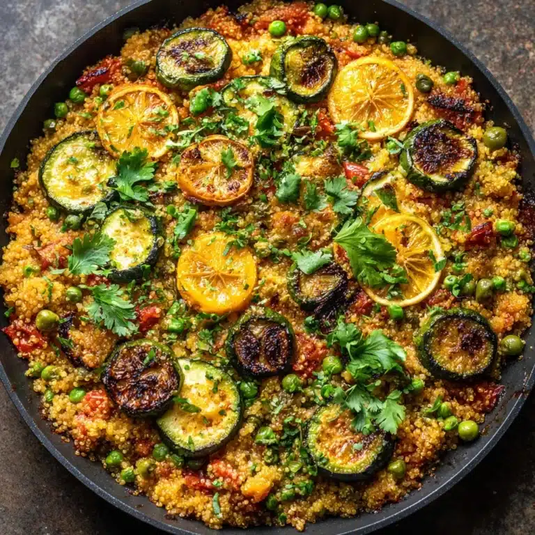 One Pot Moroccan Quinoa Recipe