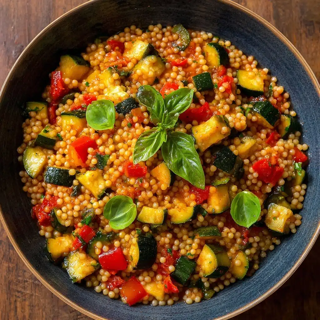 Pearl Barley Vegetable Risotto Recipe - Recipe Image
