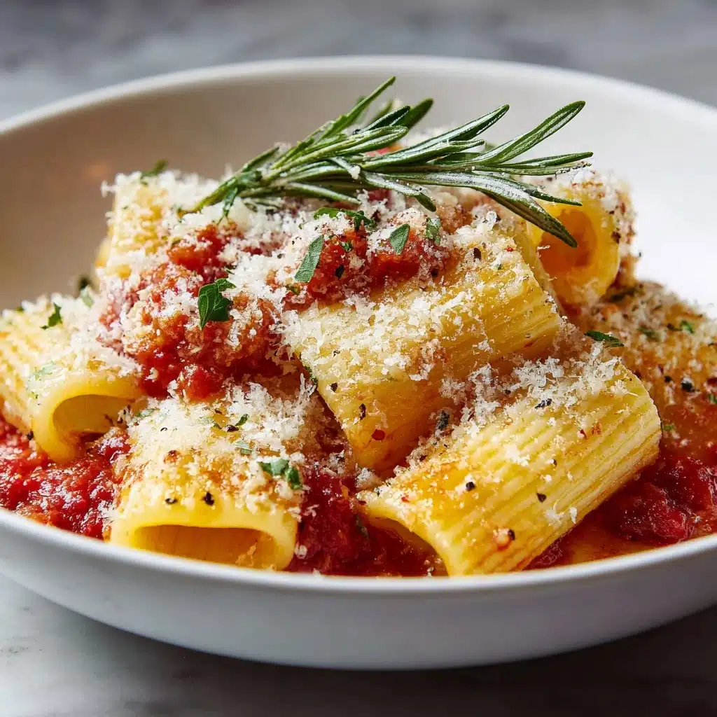 Ricotta Paccheri Recipe - Recipe Image