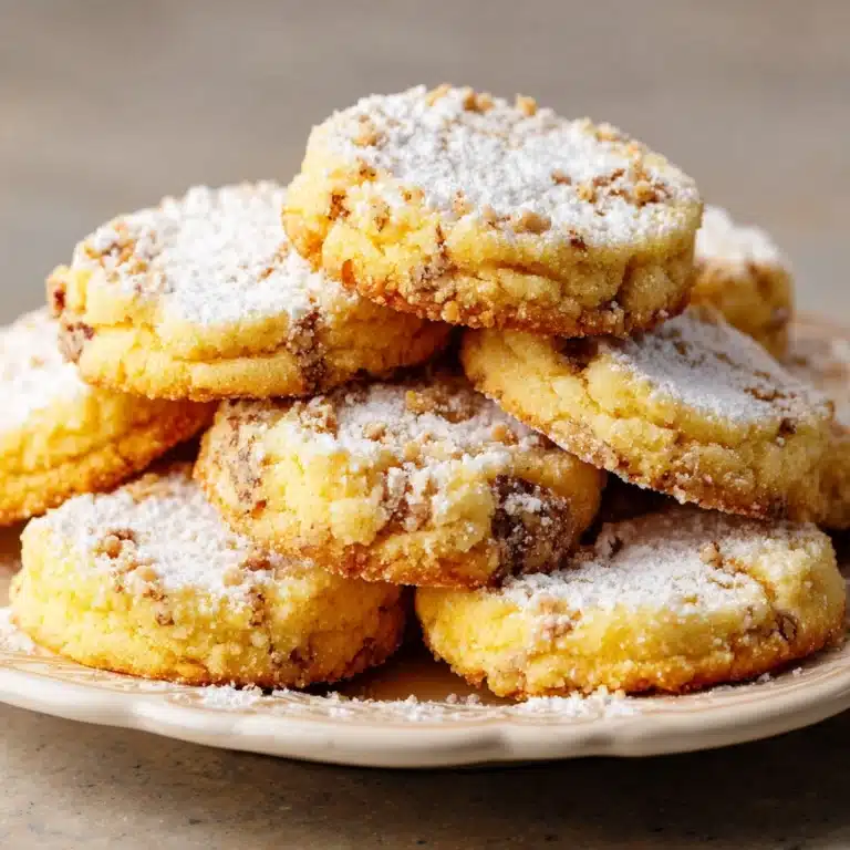 Almond Cloud Cookies Recipe