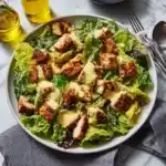 Grilled Chicken Caesar Salad with Croutons Recipe