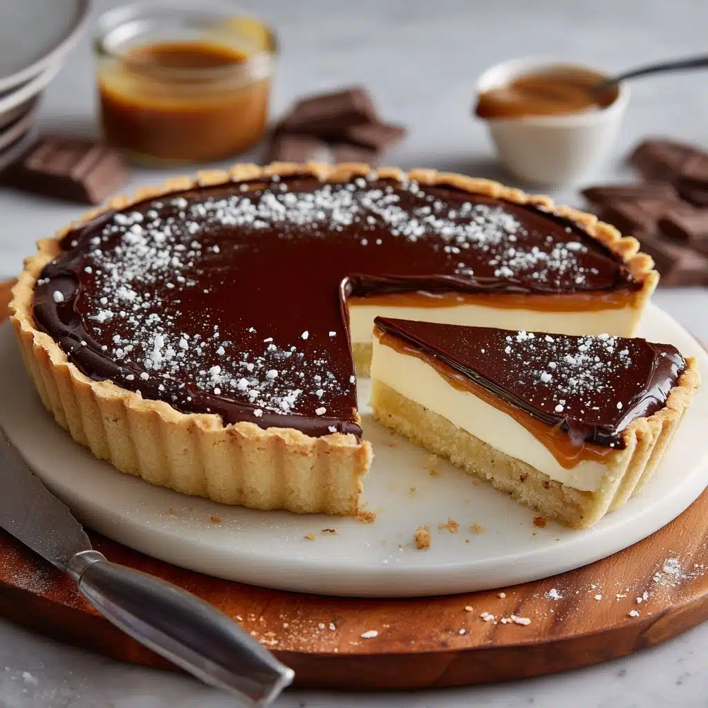Dark Chocolate Tart Recipe - Recipe Image