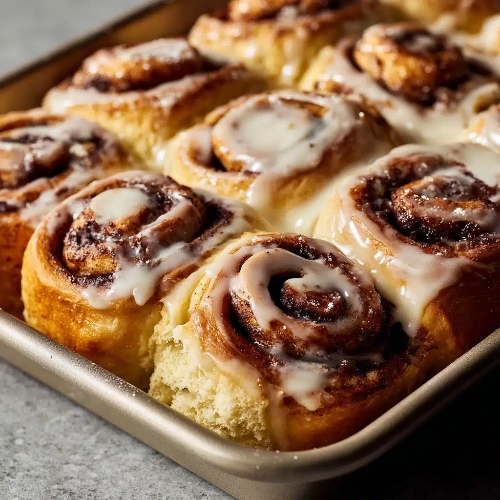 Easy Homemade Cinnamon Rolls Recipe - Recipe Image