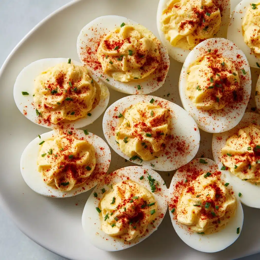 Best Deviled Eggs Recipe