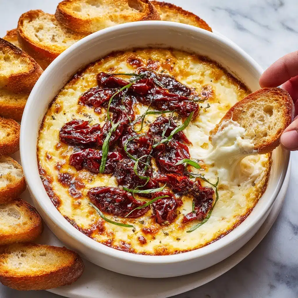 Warm Goat Cheese Dip Recipe - Recipe Image
