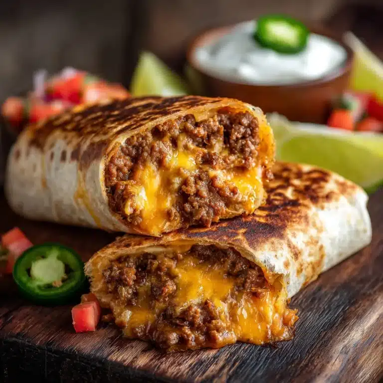 Taco Bell Chili Cheese Burrito Recipe