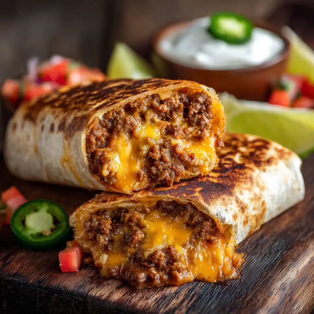 Taco Bell Chili Cheese Burrito Recipe - Recipe Image