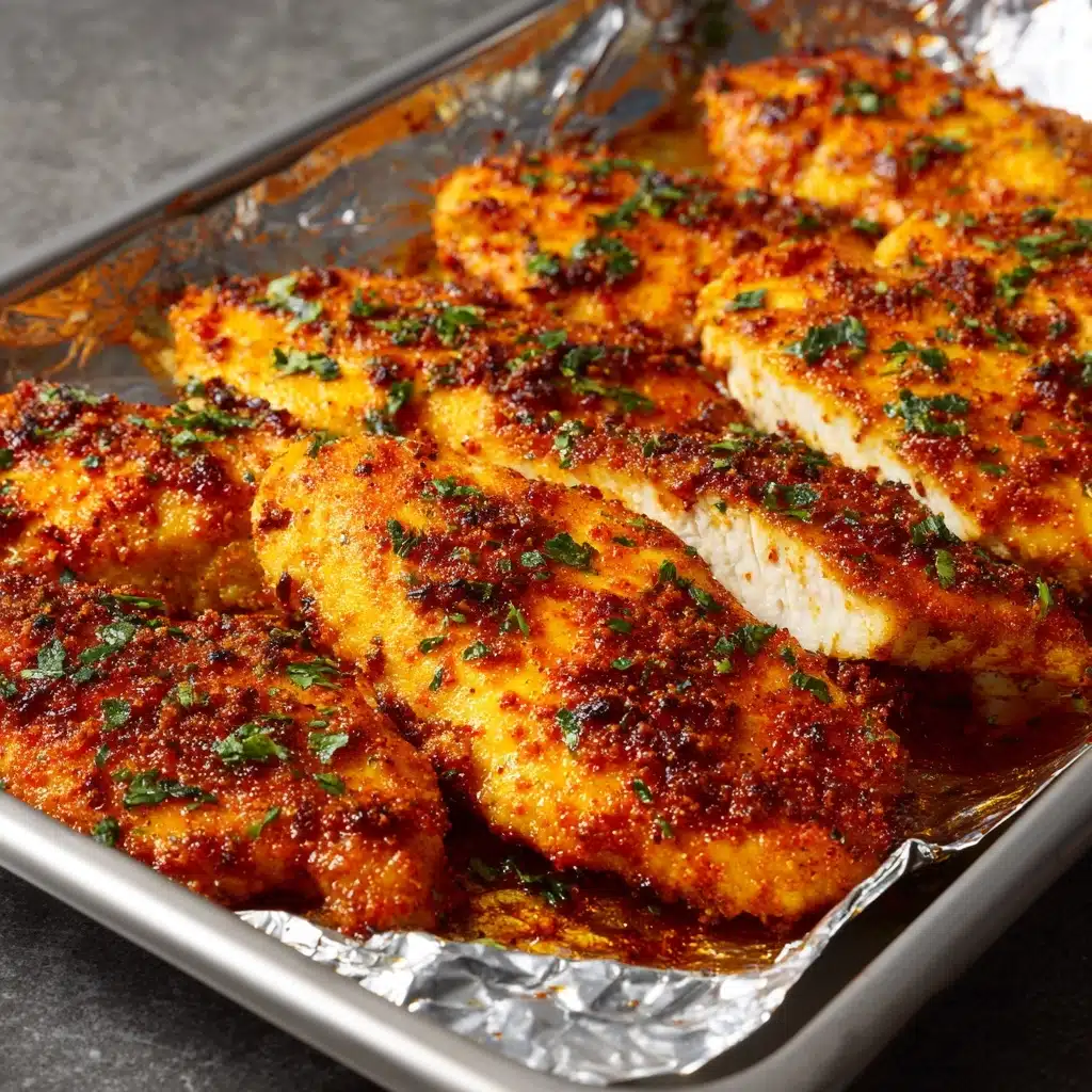 Buffalo Ranch Baked Chicken Recipe - Recipe Image