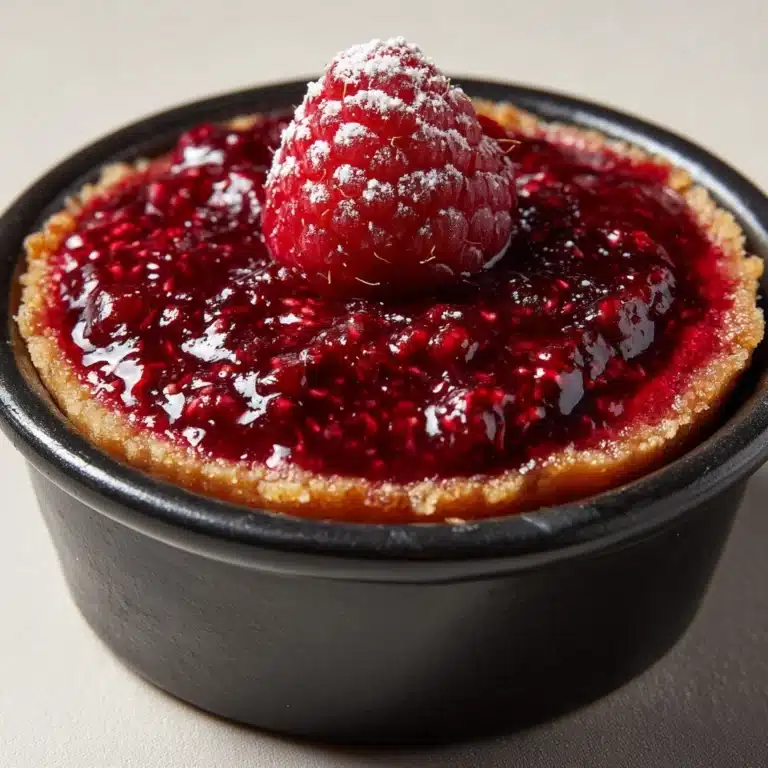 Raspberry Filling for Desserts Recipe