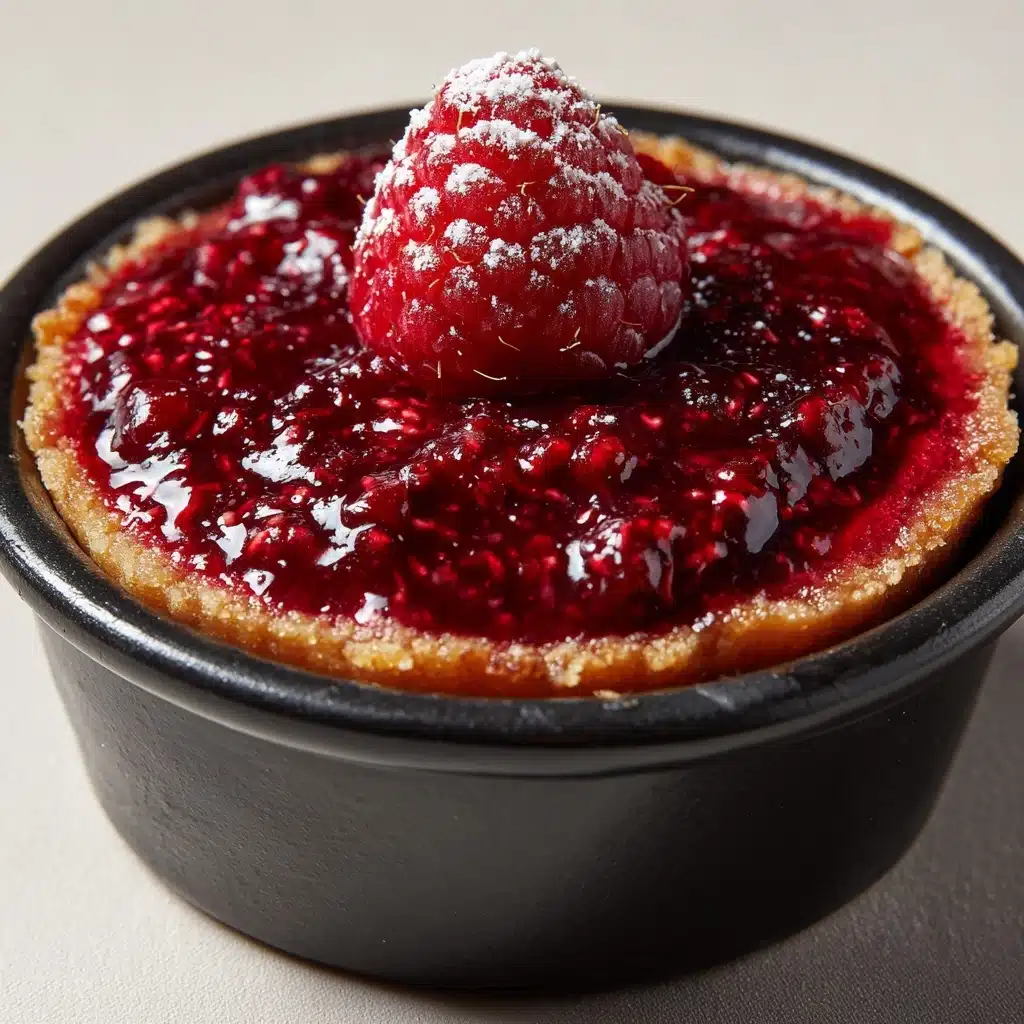Raspberry Filling for Desserts Recipe - Recipe Image