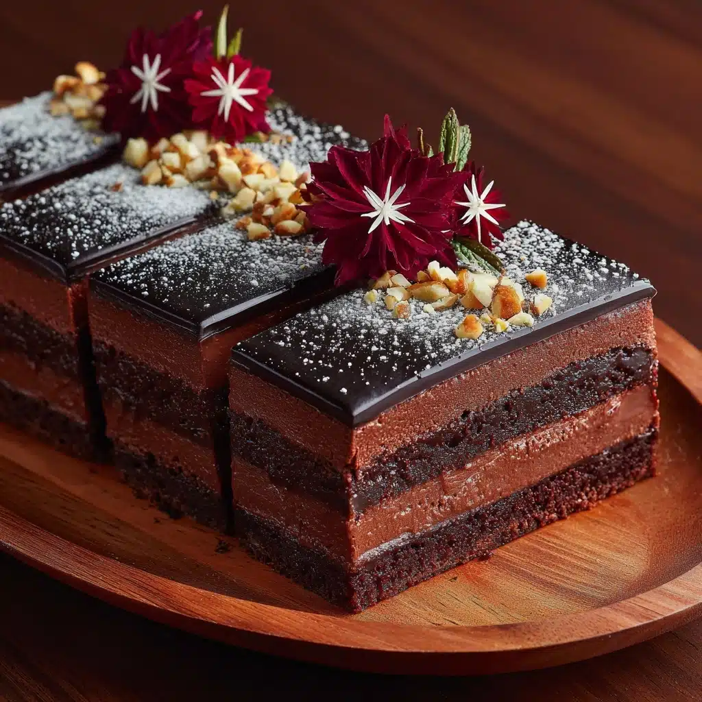 Chocolate Terrine Cake Recipe - Recipe Image