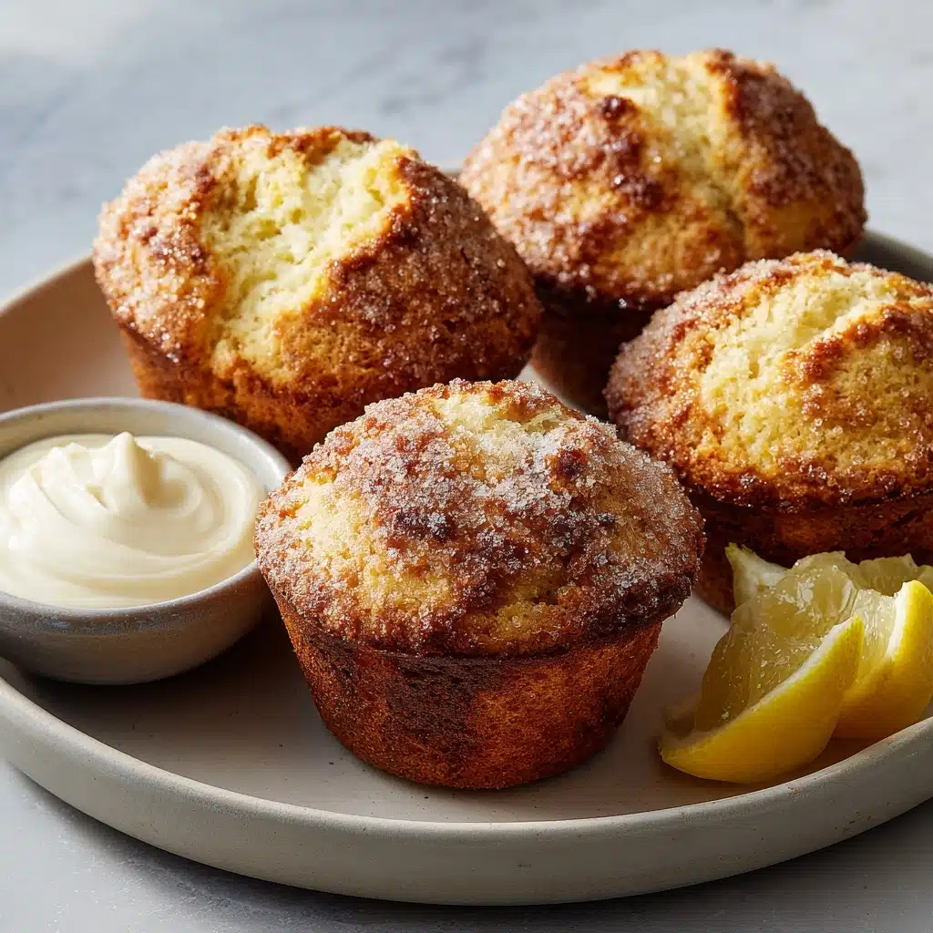 Cream Cheese Muffins Recipe - Recipe Image