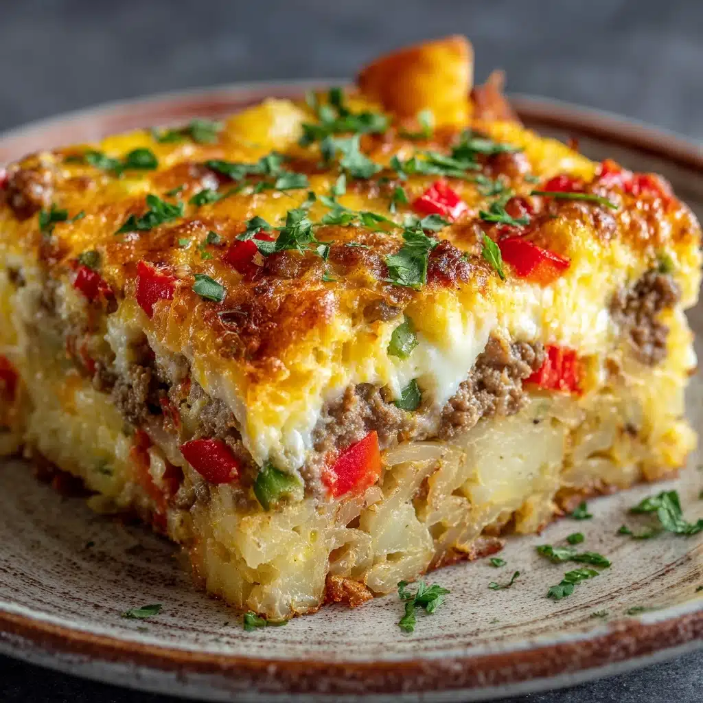 Slow Cooker Breakfast Casserole Recipe