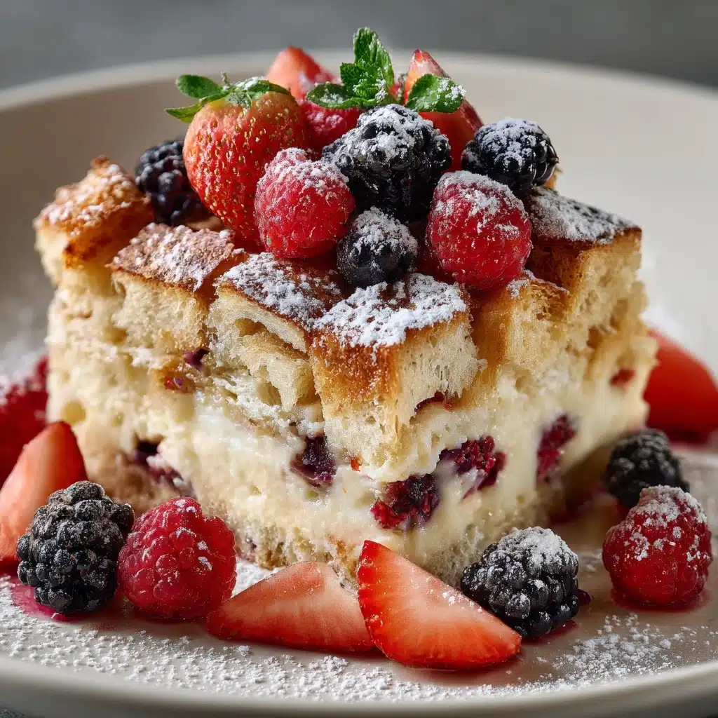 Berry French Toast Casserole Recipe