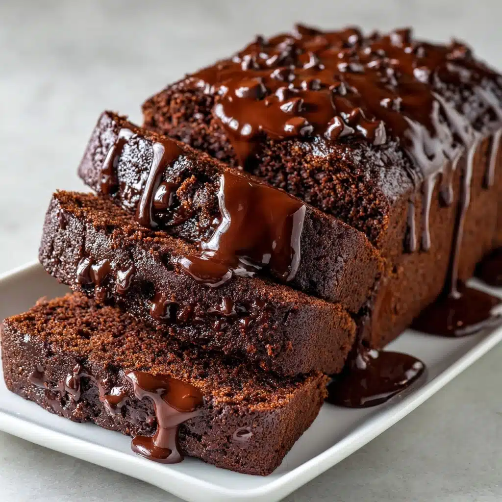 Hot Fudge Brownie Bread Recipe