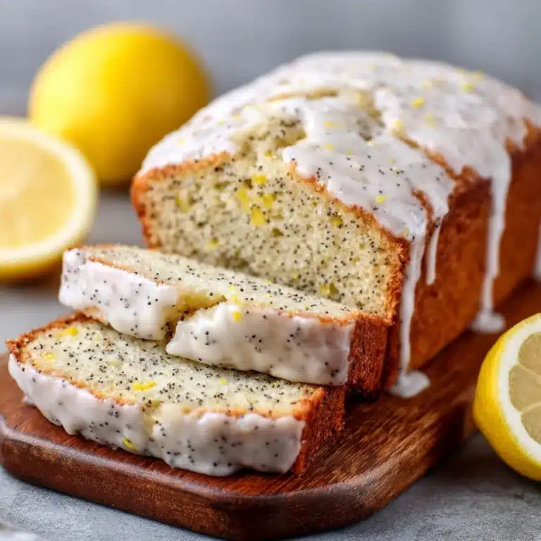 Keto Lemon Bread Recipe