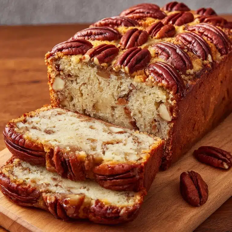 Sweet Alabama Pecan Bread Recipe