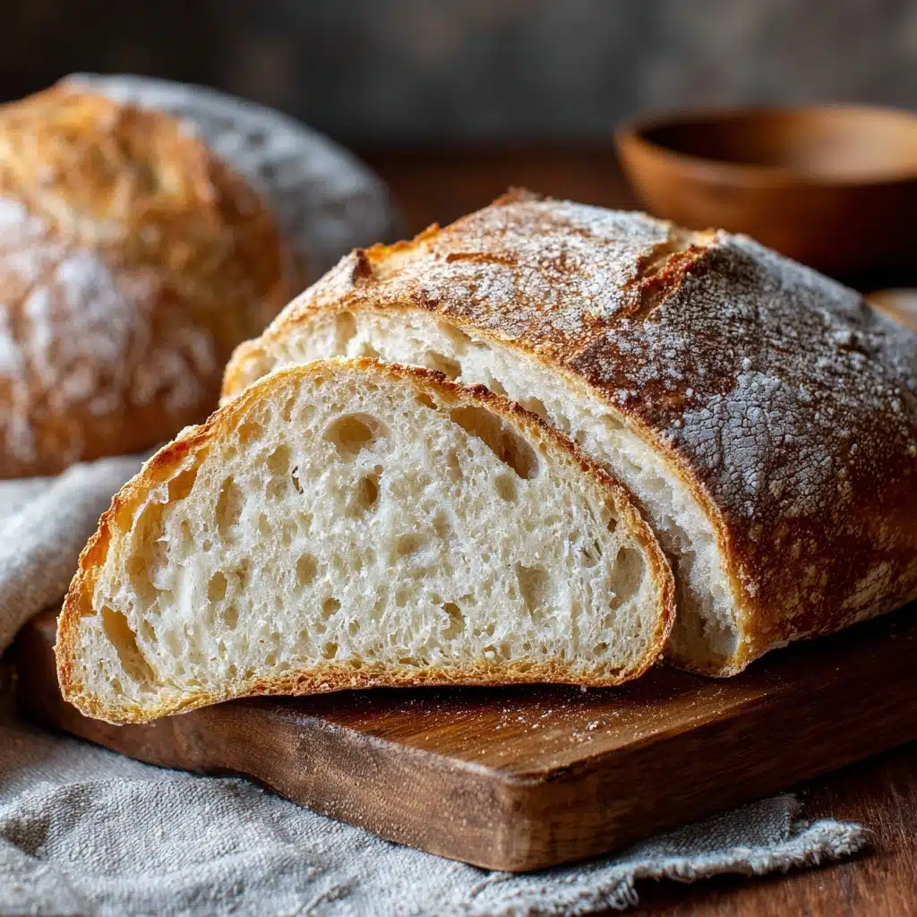 Soft Sourdough Sandwich Bread Recipe - Recipe Image