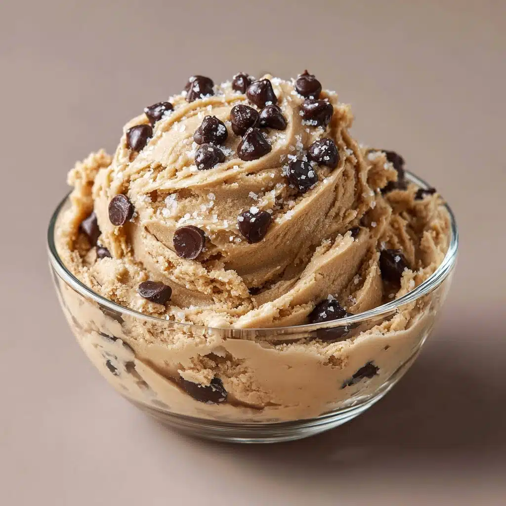 Protein Cookie Dough Recipe