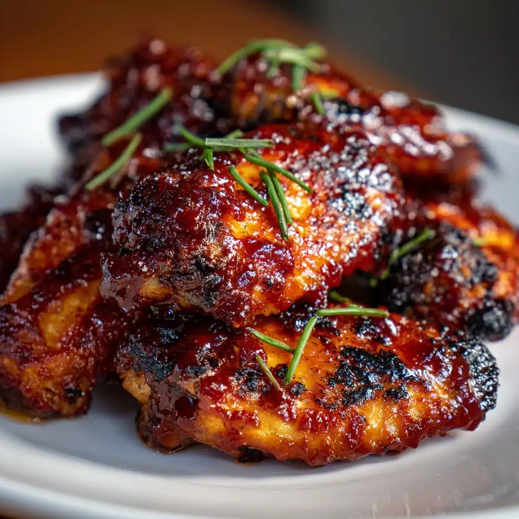 Air Fryer BBQ Chicken Thighs Recipe - Recipe Image