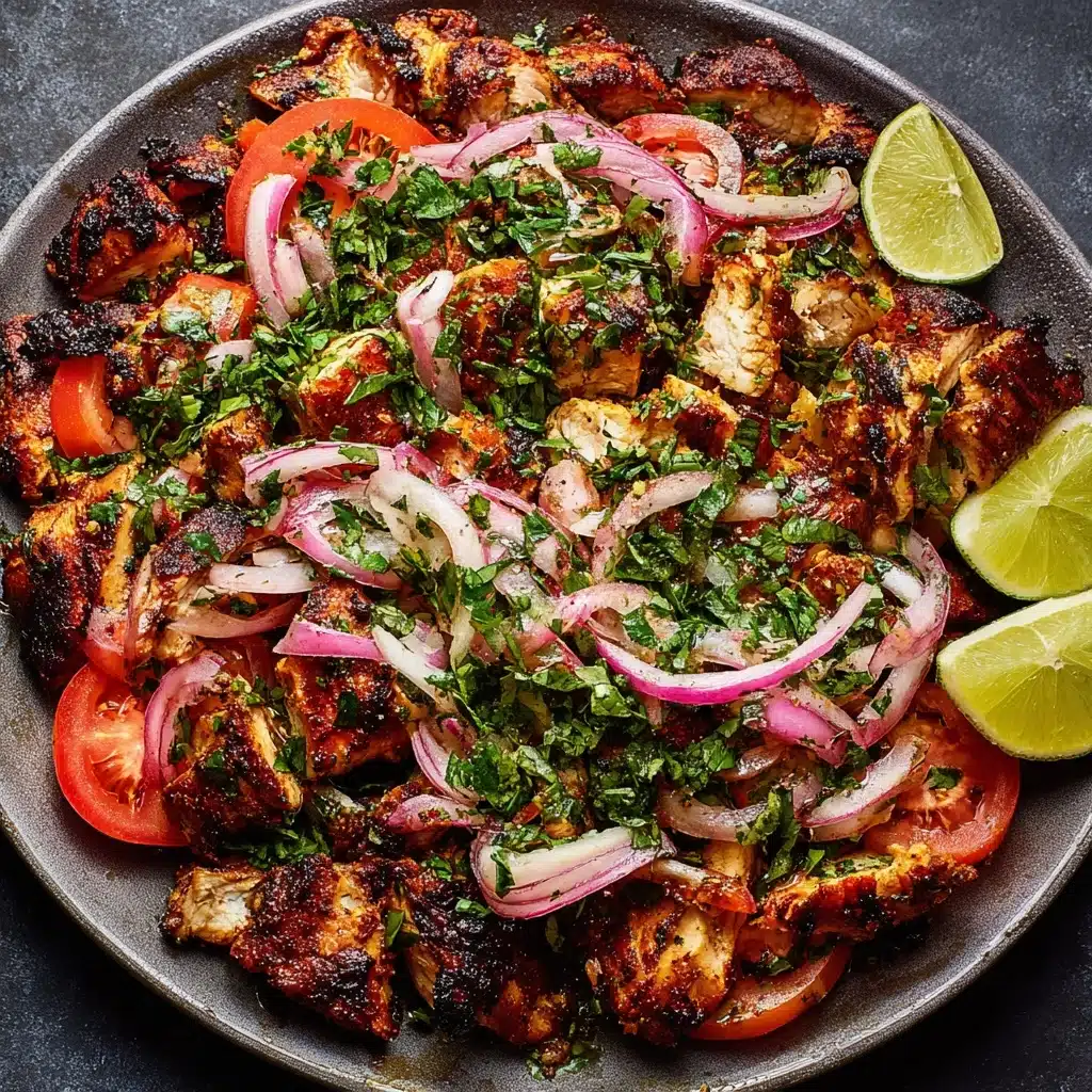 Oven-Roasted Chicken Shawarma Recipe