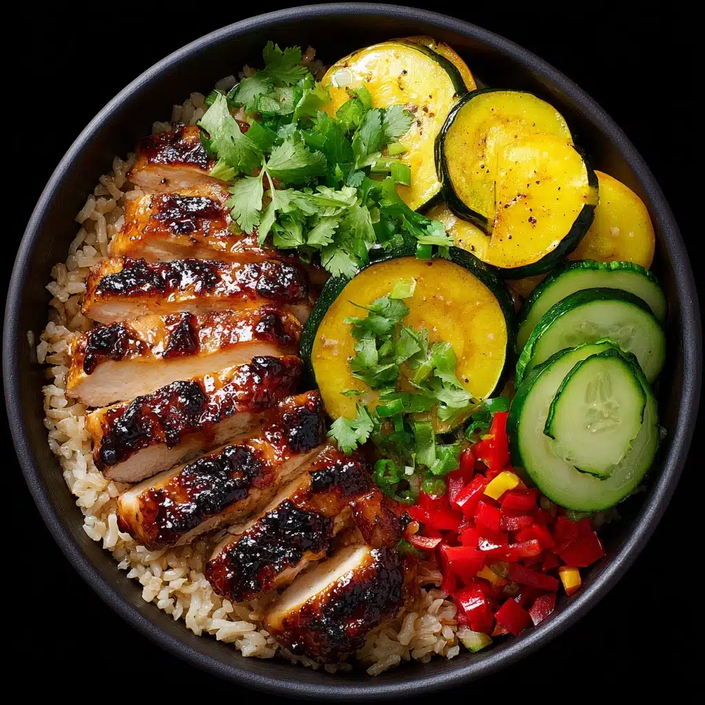 Chili Crisp Chicken Bowls Recipe - Recipe Image