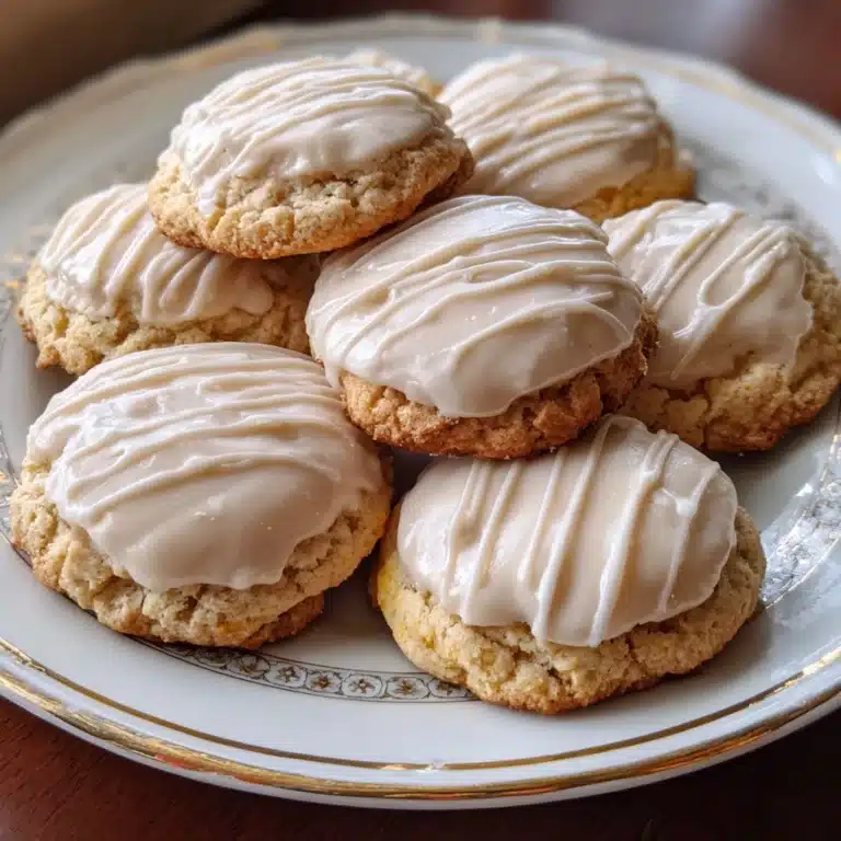 Maple Cookies with Maple Icing Recipe