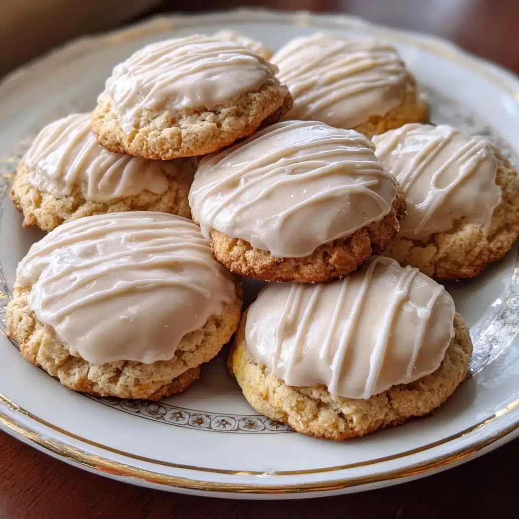 Maple Cookies with Maple Icing Recipe - Recipe Image