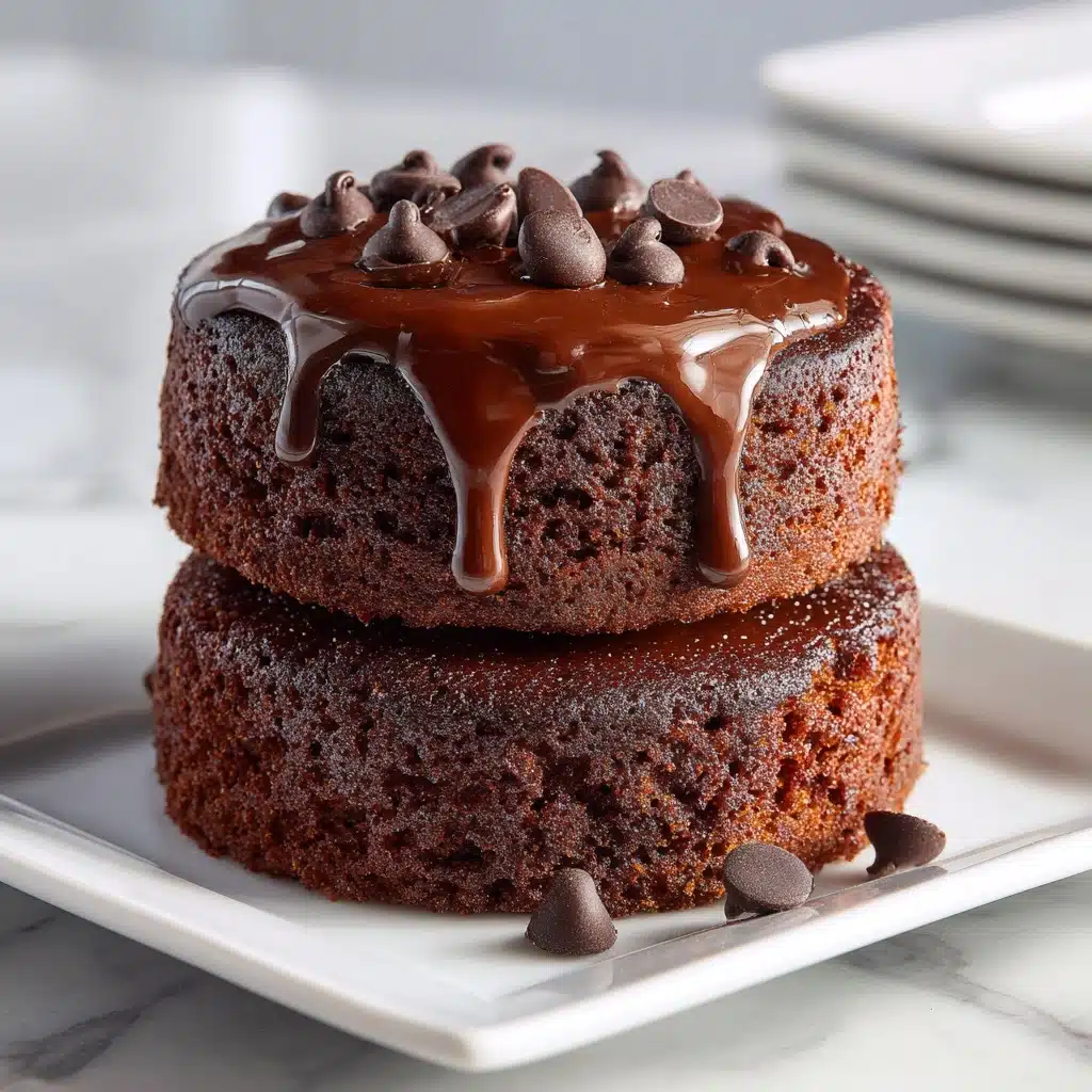 Mini Chocolate Fudge Cakes Recipe - Recipe Image