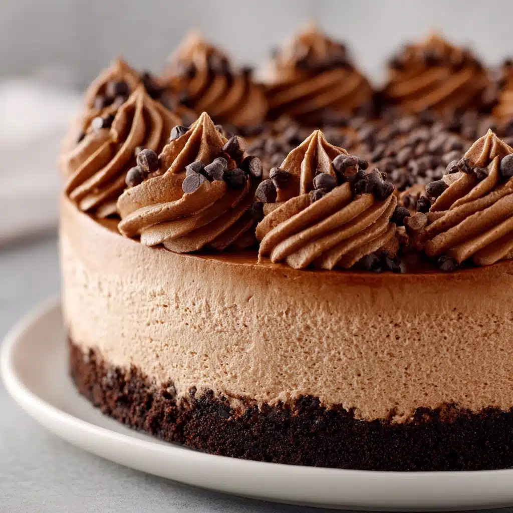 Chocolate Ice Cream Cake Recipe