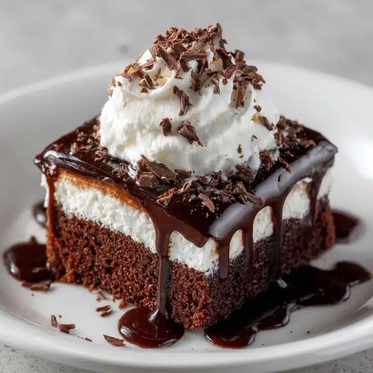 Hot Fudge Chocolate Pudding Cake Recipe