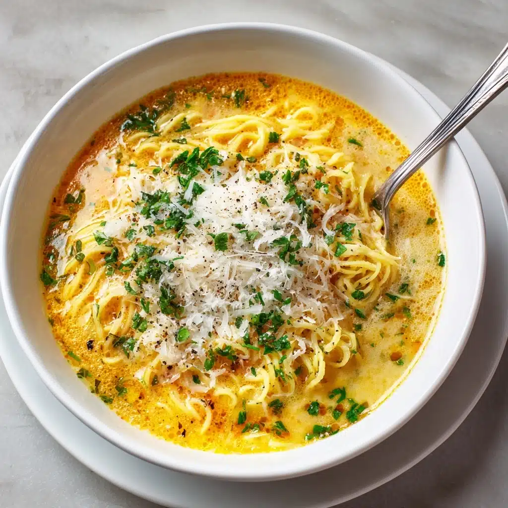 Italian Penicillin Soup Recipe - Recipe Image