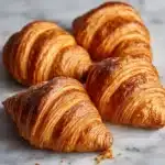 Homemade Flaky Croissants Recipe
